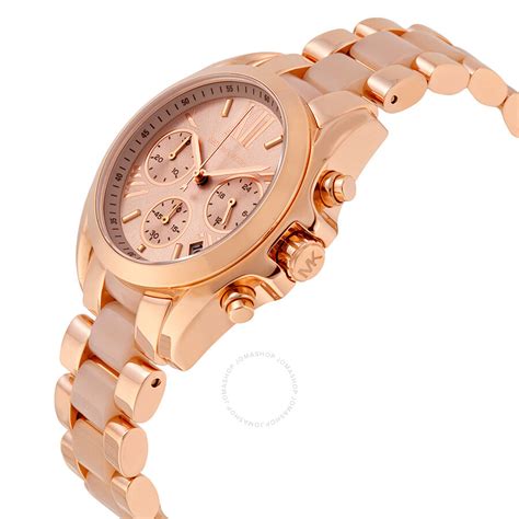 michael kors mini bradshaw rose gold watch|Michael Kors Watch bradshaw smartwatch.